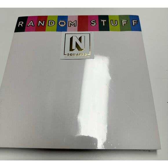 C R Gibson Signature Squared Note Pad Set - NWT - Office/School Fun / Great Gift - Picture 9 of 10